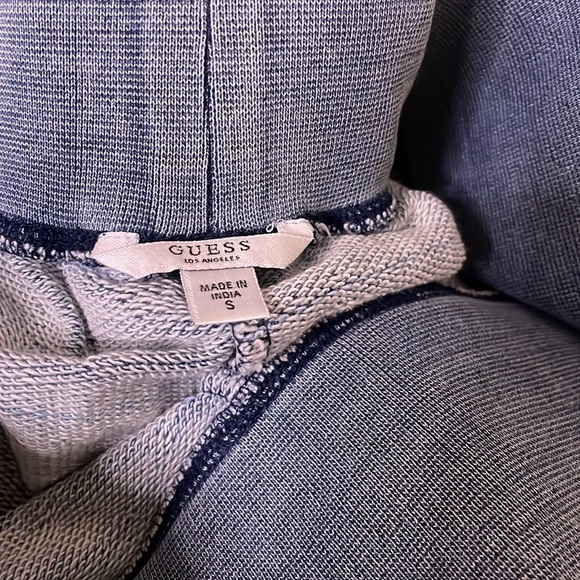 GUESS Denim Two Piece Matching Set - Picture 3 of 4